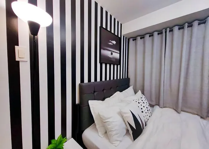 Citispace 1br Condotel At Ridgewood Towers Near Bgc Airport #rw07a * Manila