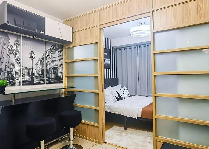 Apartment Citispace 1br Condotel At Ridgewood Towers Near Bgc Airport #rw07a