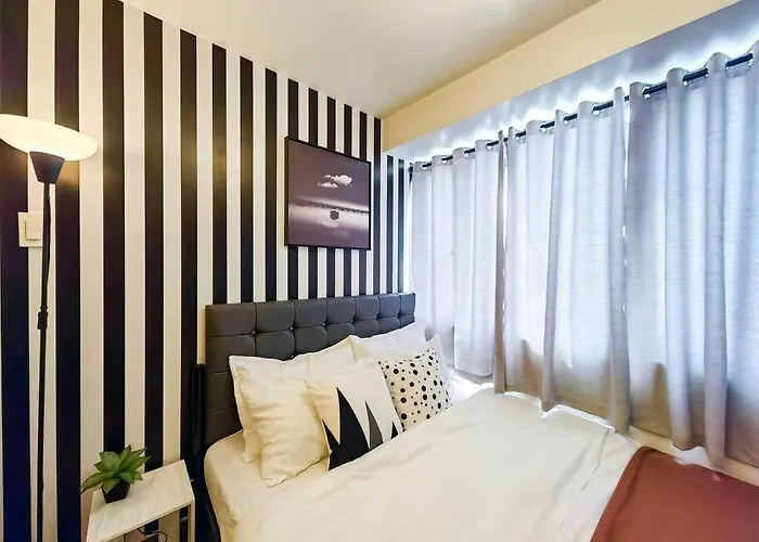 Citispace 1br Condotel At Ridgewood Towers Near Bgc Airport #rw07a Apartment *
