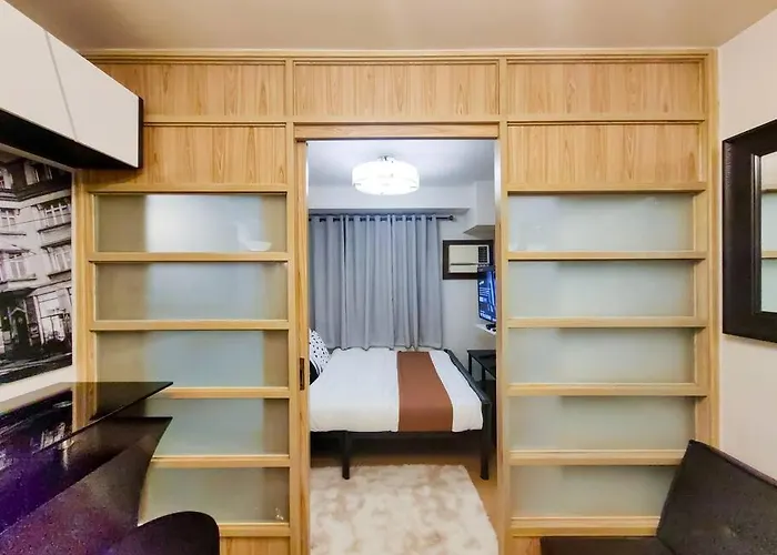 Apartment Citispace 1br Condotel At Ridgewood Towers Near Bgc Airport #rw07a Manila