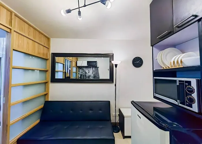 Apartment Citispace 1br Condotel At Ridgewood Towers Near Bgc Airport #rw07a
