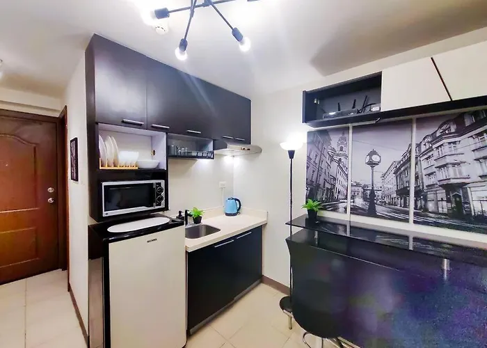 Apartment Citispace 1br Condotel At Ridgewood Towers Near Bgc Airport #rw07a *