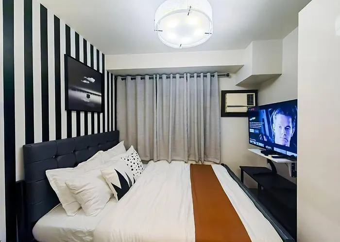 Apartment Citispace 1br Condotel At Ridgewood Towers Near Bgc Airport #rw07a
