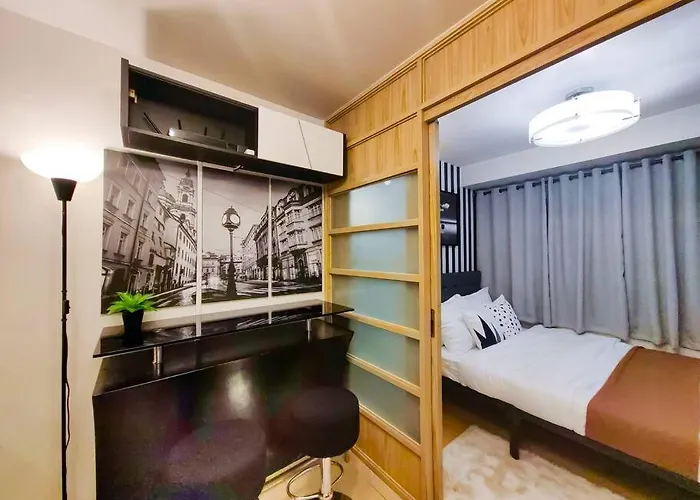 Citispace 1br Condotel At Ridgewood Towers Near Bgc Airport #rw07a Apartment *