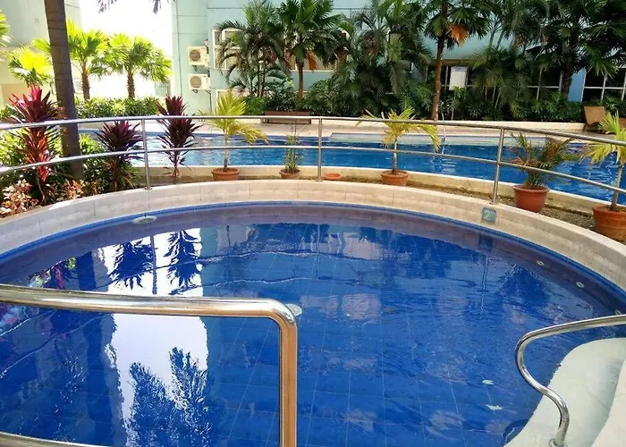 Citispace 1br Condotel At Ridgewood Towers Near Bgc Airport #rw07a Manila