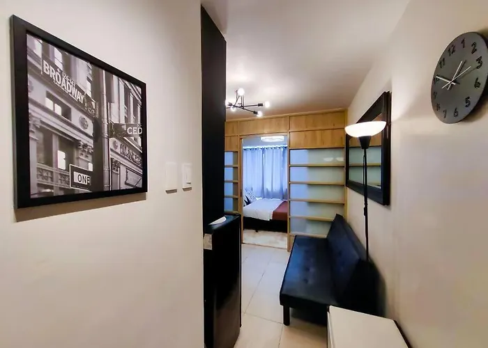 Citispace 1br Condotel At Ridgewood Towers Near Bgc Airport #rw07a Apartment
