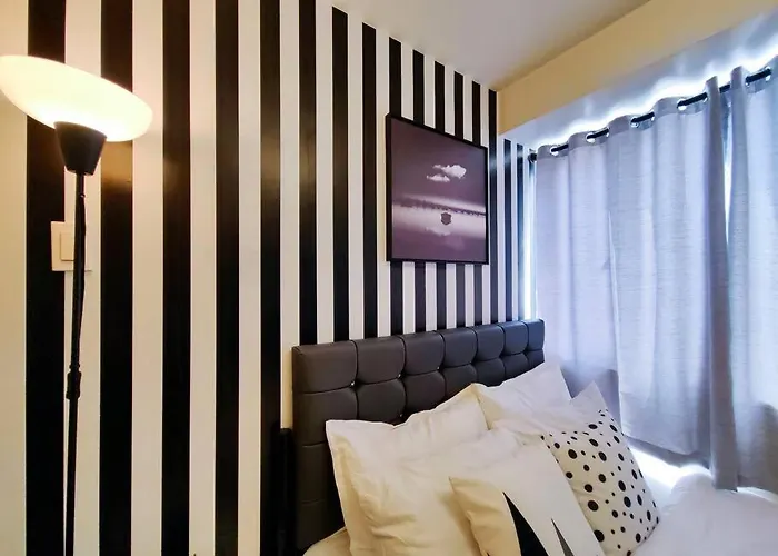 Citispace 1br Condotel At Ridgewood Towers Near Bgc Airport #rw07a Apartment Manila