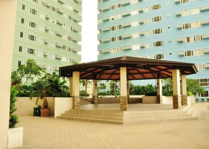 Citispace 1br Condotel At Ridgewood Towers Near Bgc Airport #rw07a