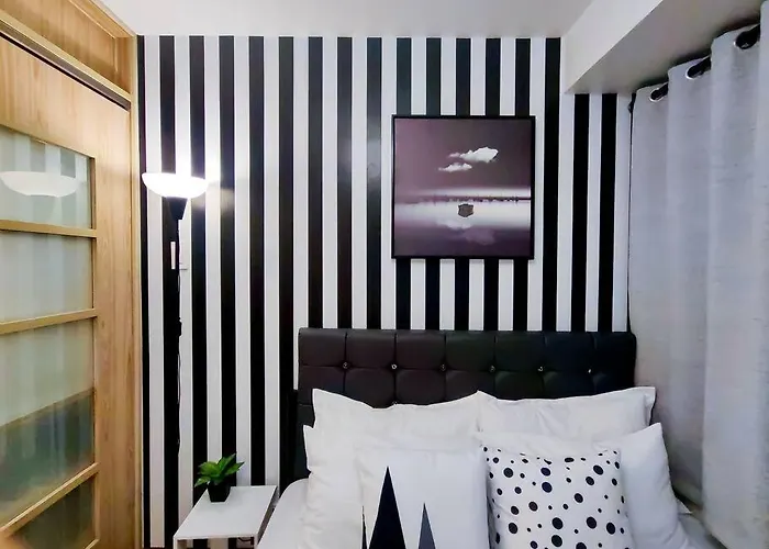 Apartment Citispace 1br Condotel At Ridgewood Towers Near Bgc Airport #rw07a Manila