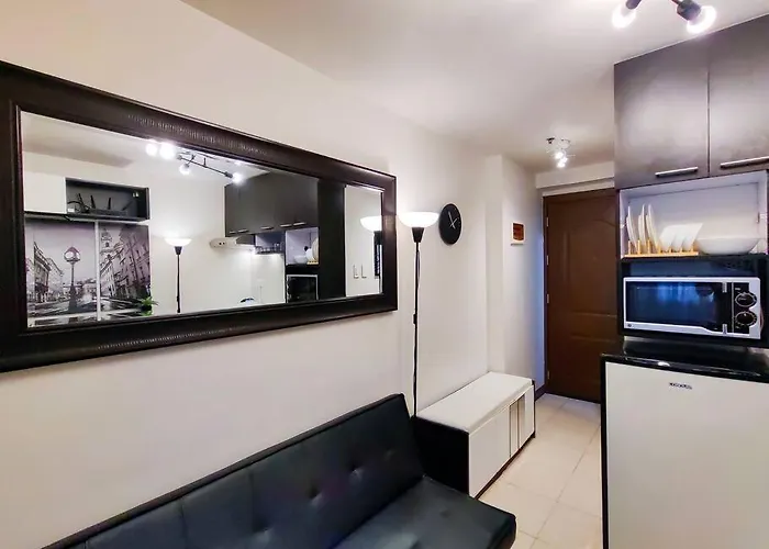 Citispace 1br Condotel At Ridgewood Towers Near Bgc Airport #rw07a Apartment Manila