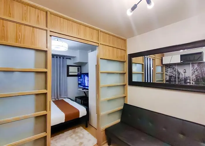 Citispace 1br Condotel At Ridgewood Towers Near Bgc Airport #rw07a Manila
