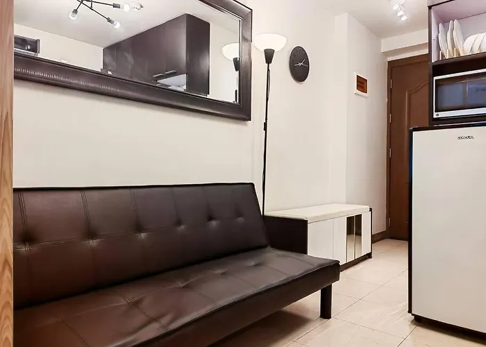 Citispace 1br Condotel At Ridgewood Towers Near Bgc Airport #rw07a * Manila