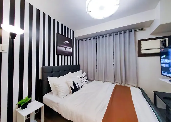 Apartment Citispace 1br Condotel At Ridgewood Towers Near Bgc Airport #rw07a