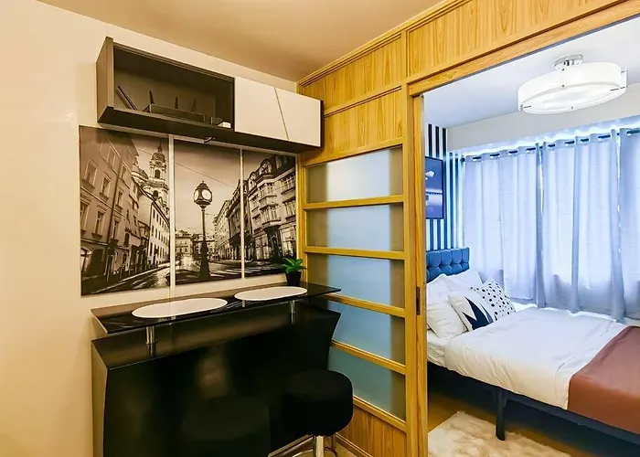 Apartment Citispace 1br Condotel At Ridgewood Towers Near Bgc Airport #rw07a Manila