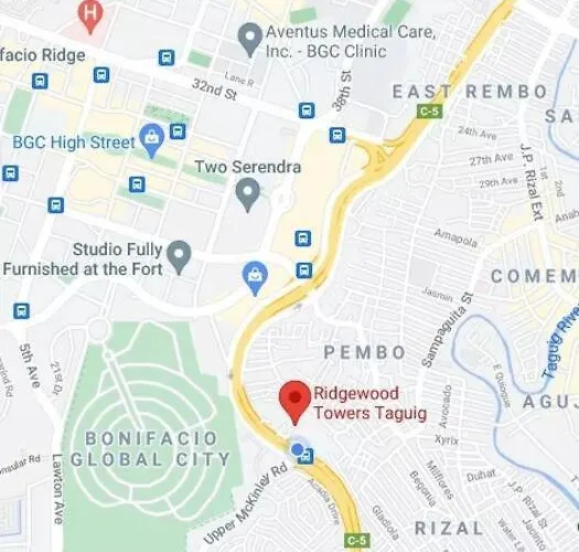 Citispace 1br Condotel At Ridgewood Towers Near Bgc Airport #rw07a Manila