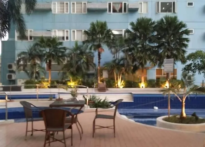 Citispace 1br Condotel At Ridgewood Towers Near Bgc Airport #rw07a Apartment