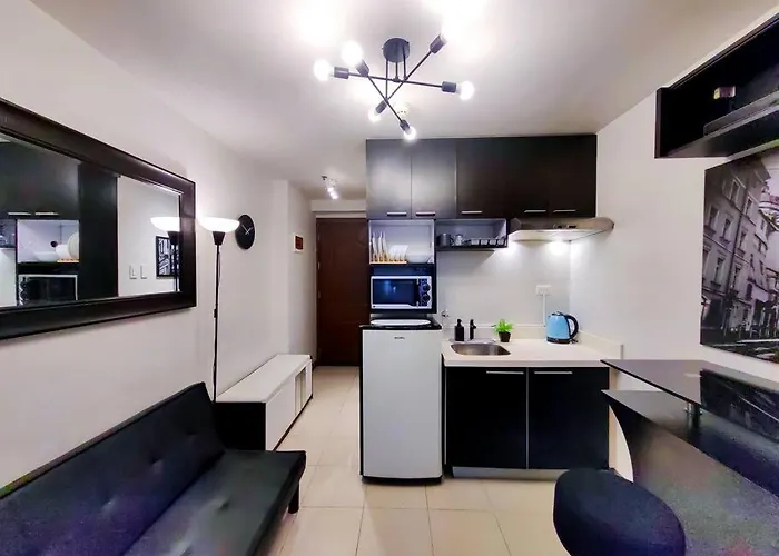 Citispace 1br Condotel At Ridgewood Towers Near Bgc Airport #rw07a Apartment