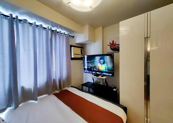 Apartment Citispace 1br Condotel At Ridgewood Towers Near Bgc Airport #rw07a