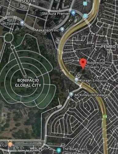 Citispace 1br Condotel At Ridgewood Towers Near Bgc Airport #rw07a Apartment *