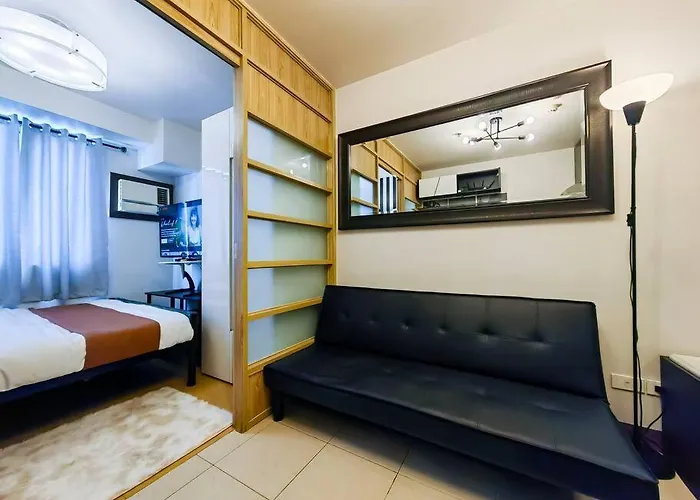 Apartment Citispace 1br Condotel At Ridgewood Towers Near Bgc Airport #rw07a *