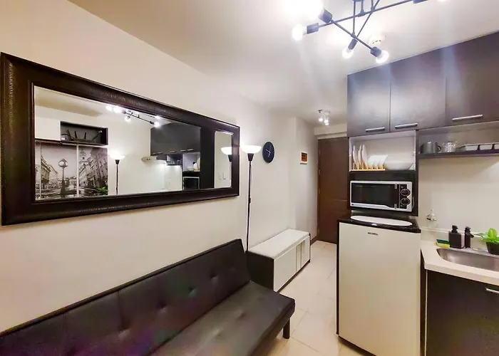 Citispace 1br Condotel At Ridgewood Towers Near Bgc Airport #rw07a Manila